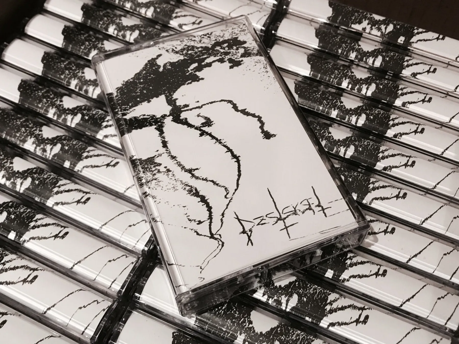 'Apocalypse Horizon' cassettes.